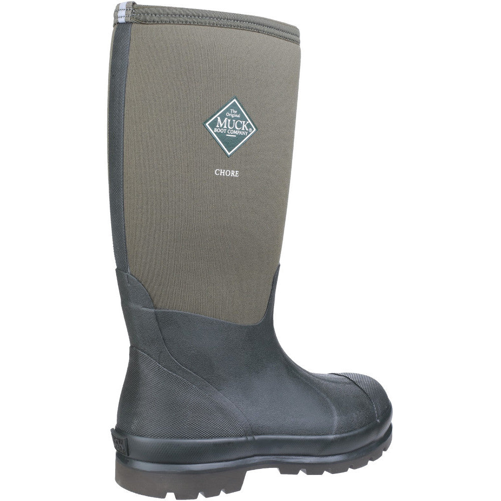 Muck Boots Mens Chore Classic High Warm Breathable Wellington Boot