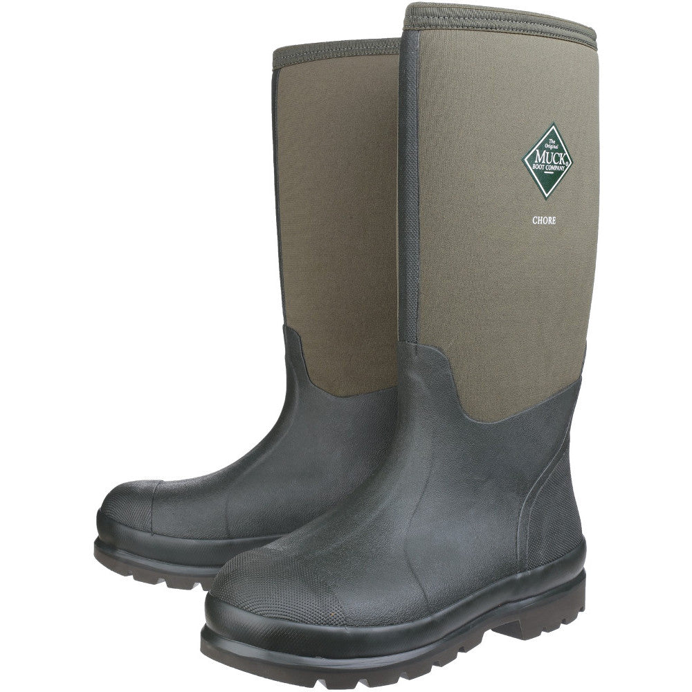 Muck Boots Mens Chore Classic High Warm Breathable Wellington Boot