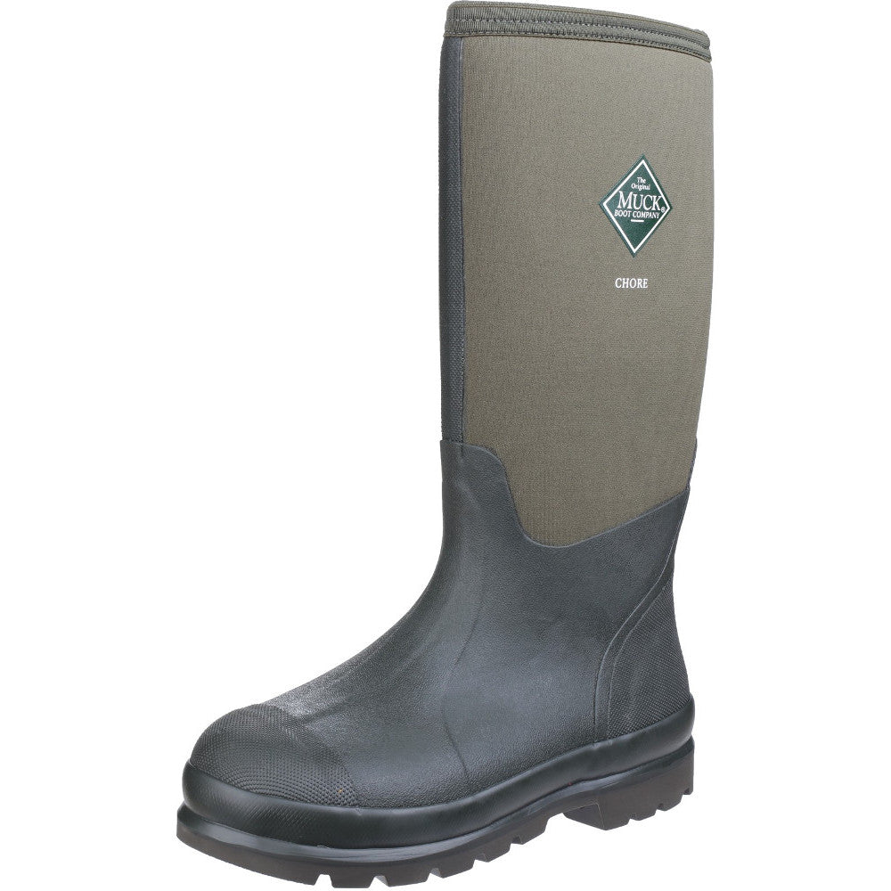 Muck Boots Mens Chore Classic High Warm Breathable Wellington Boot