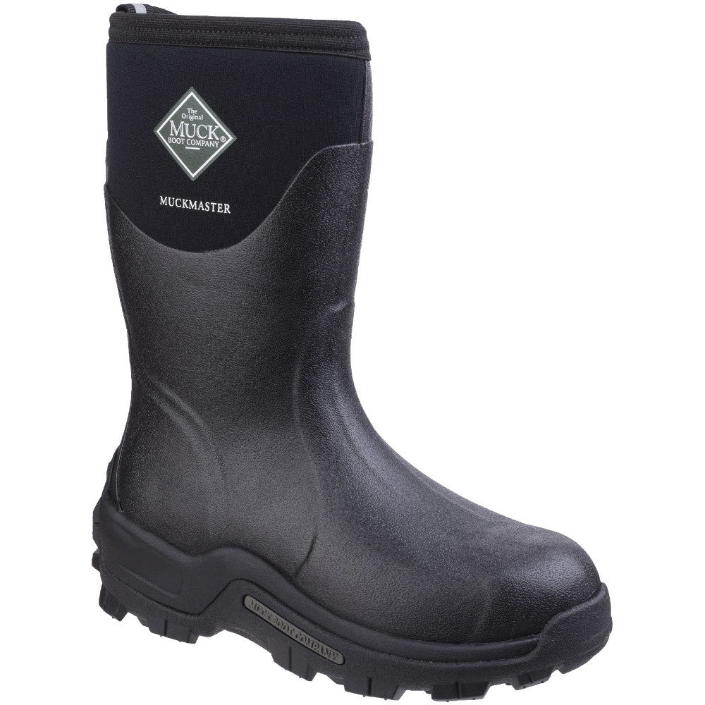 Muck Boots Mens Muckmaster Mid Breathable Reinforced Wellington Boot