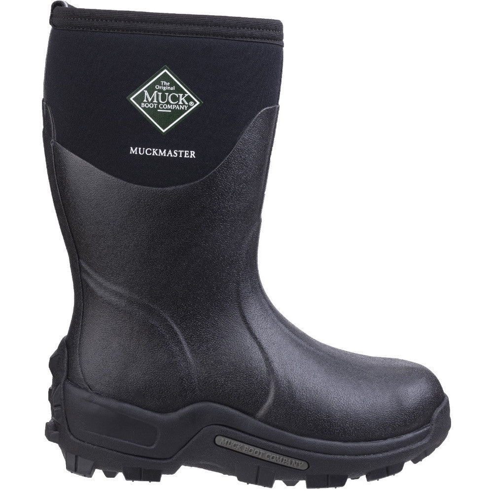 Muck Boots Mens Muckmaster Mid Breathable Reinforced Wellington Boot