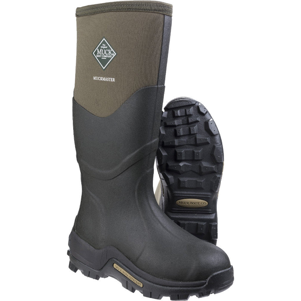 Muck Boots Mens Muckmaster High Breathable Reinforced Wellington Boot
