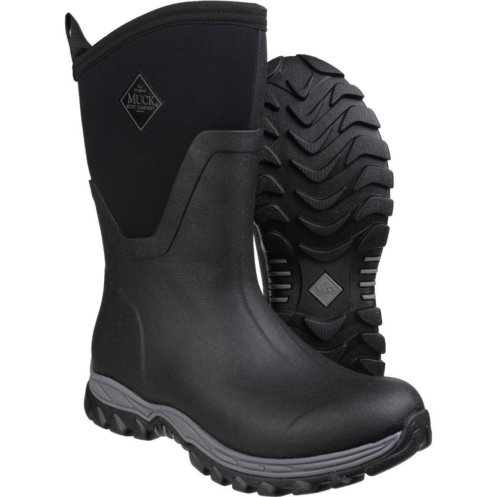 Muck Boots Womens Ladies Arctic Sport Mid Fleece Wellington Muck Boots