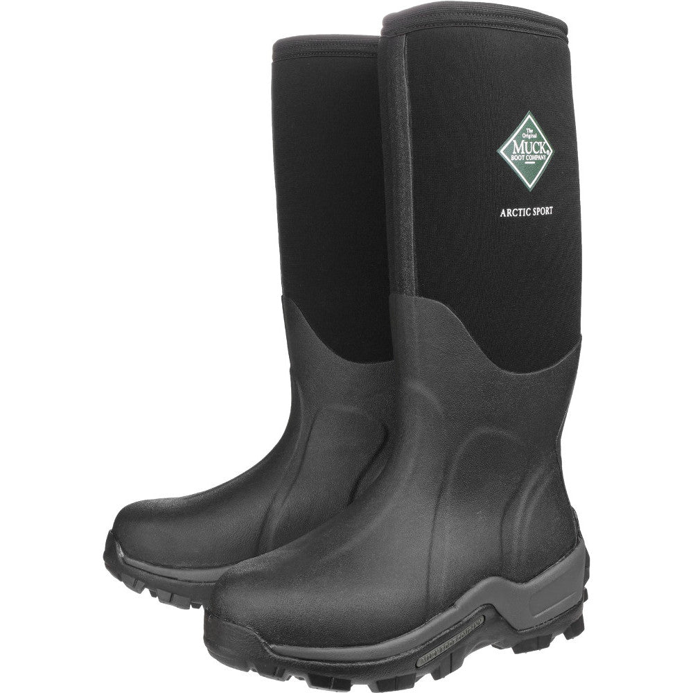 Muck Boots Womens Ladies Arctic Sport Tall Pull On Wellington Boots