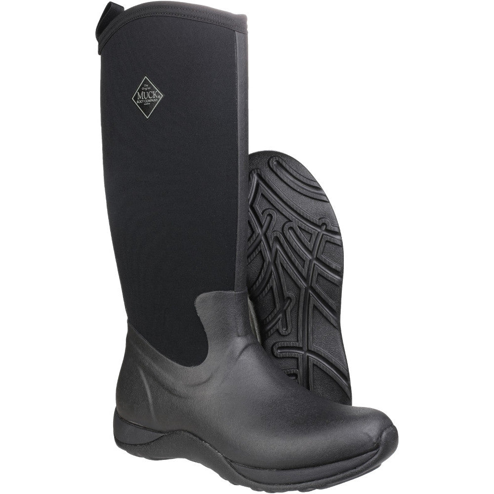 Muck Boots Womens Ladies Arctic Adventure Warm Fleece Wellington Boots