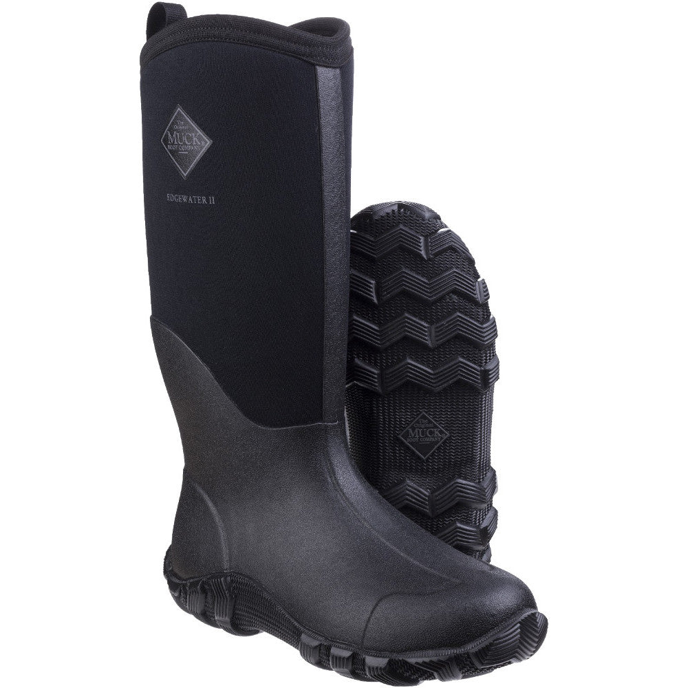 Muck Boots Mens Edgewater II Breathable Flex-Foam Multi-Purpose Boots