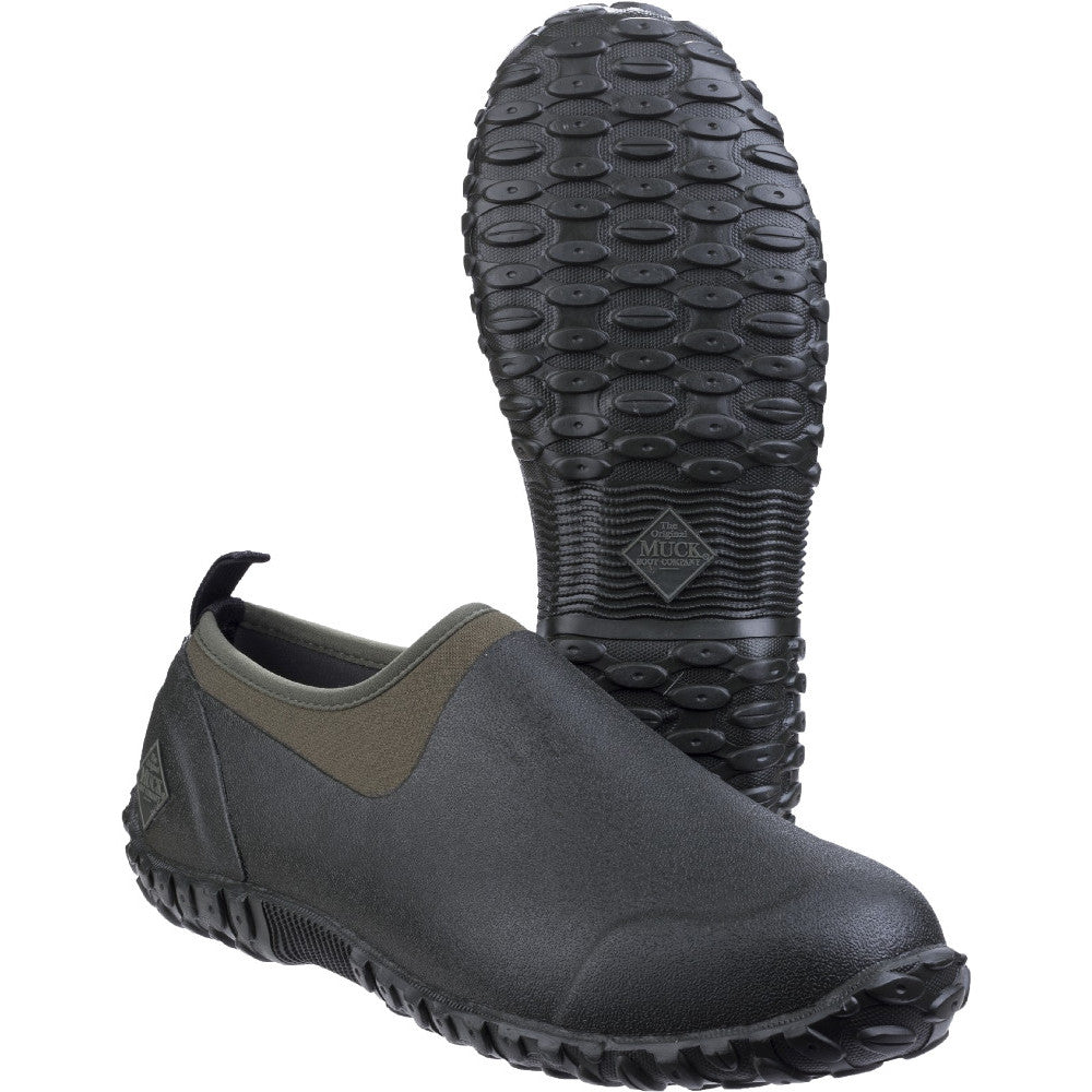 Muck Boots Mens Muckster II Low All-Purpose Lightweight Shoes