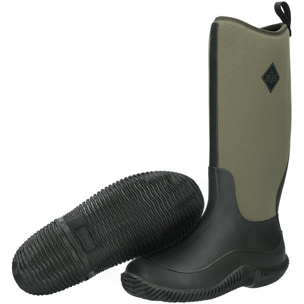 Muck Boots Womens Hale Breathable Pull On Wellington Boots