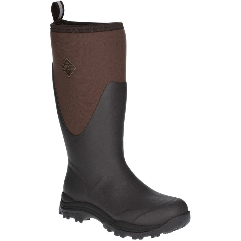 Muck Boots Mens Outpost Tall Pull On Welly Wellington Boots