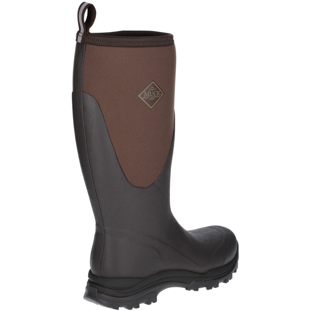Muck Boots Mens Outpost Tall Pull On Welly Wellington Boots
