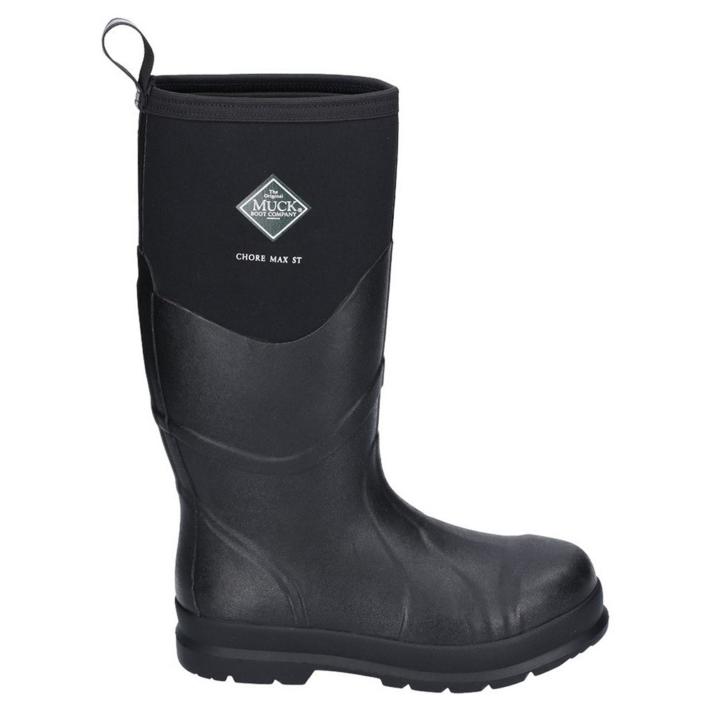 Muck Boots Mens Chore Max S5 Safety Welllington Boots