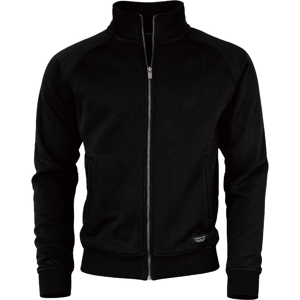 Nimbus Mens Cambridge Organic Cotton Full Zip Sweatshirt