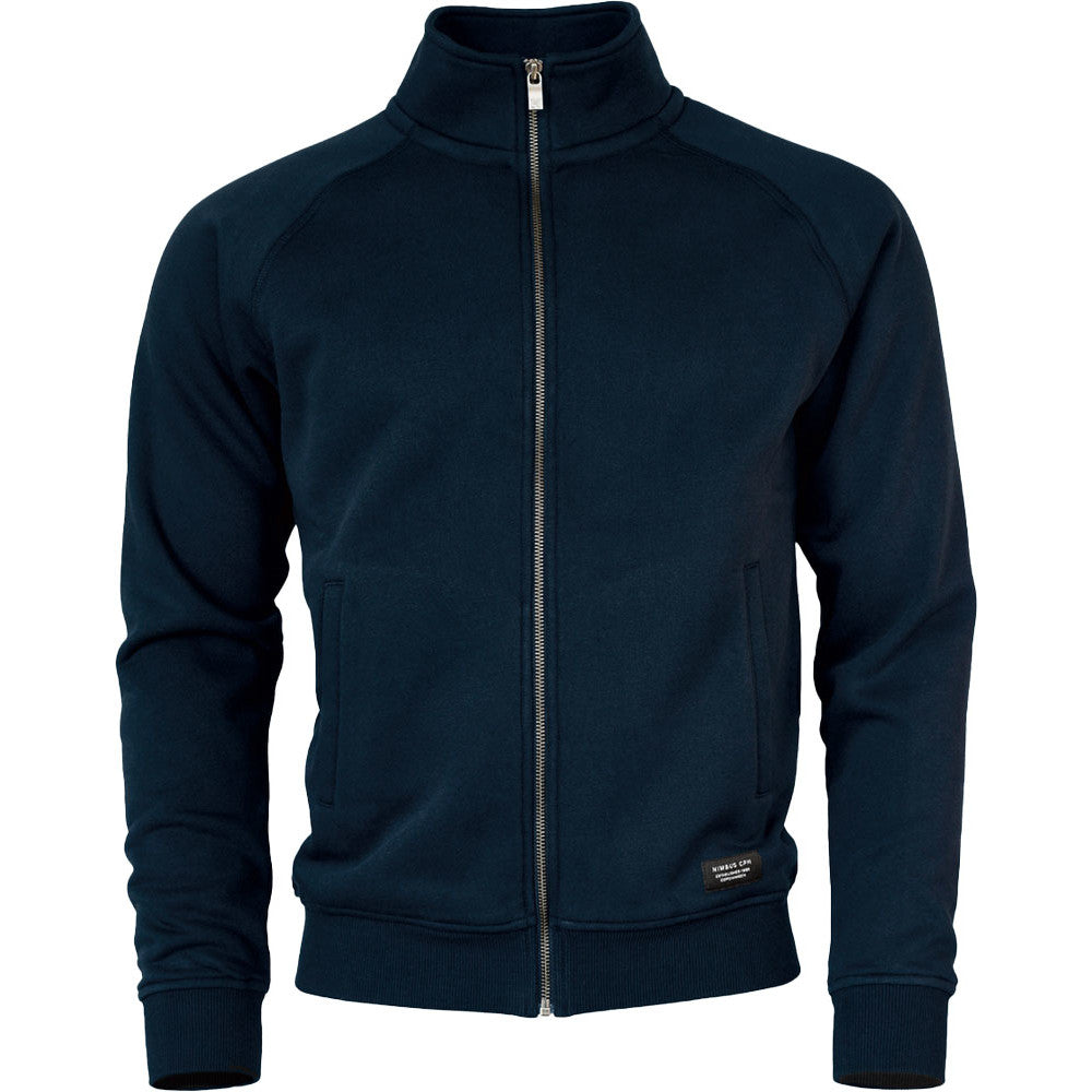 Nimbus Mens Cambridge Organic Cotton Full Zip Sweatshirt