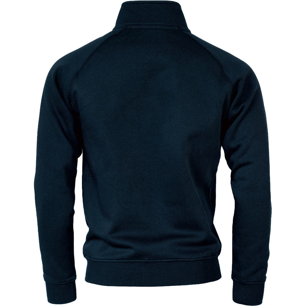 Nimbus Mens Cambridge Organic Cotton Full Zip Sweatshirt