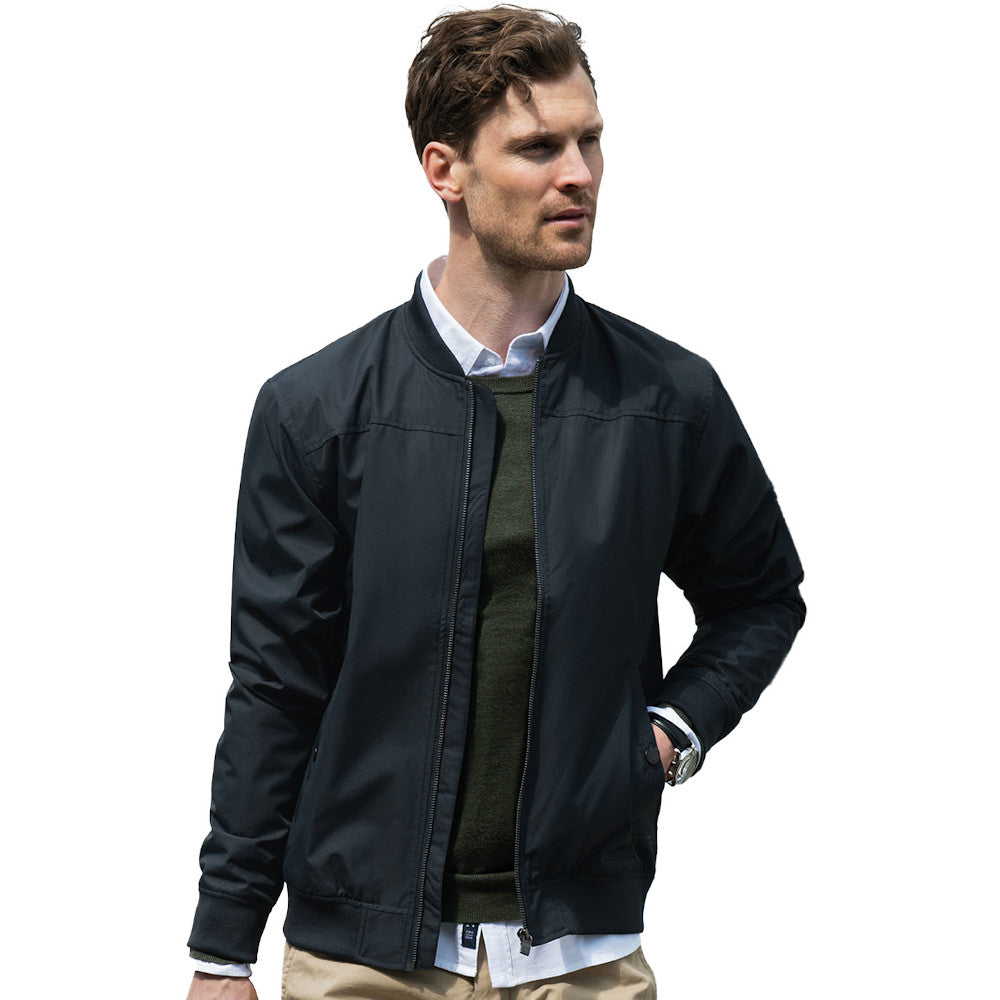 Nimbus Mens Bleecker Cropped Bomber Jacket