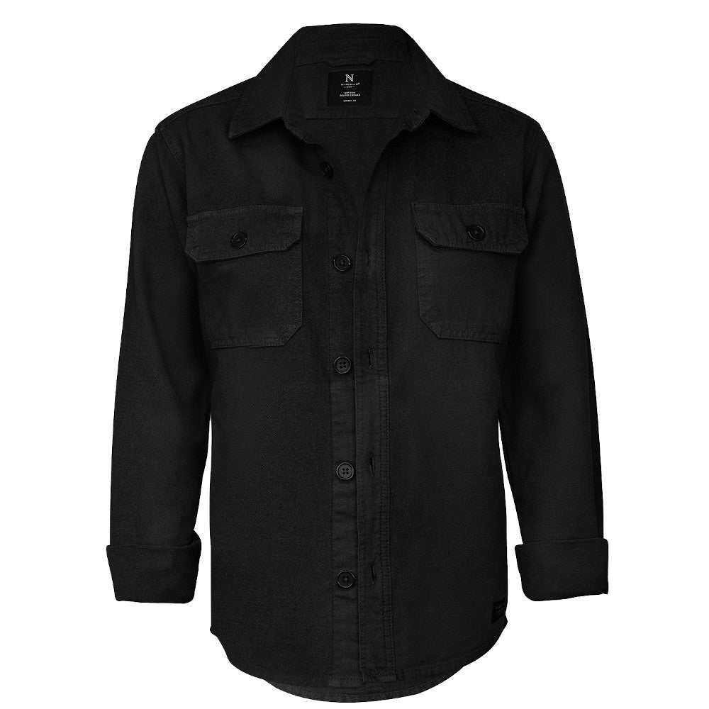 Nimbus Mens Napa Cotton Canvas Overshirt
