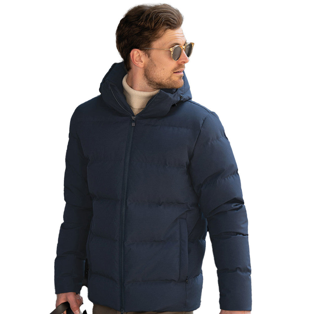 Nimbus Mens Telluride Hooded Padded Jacket