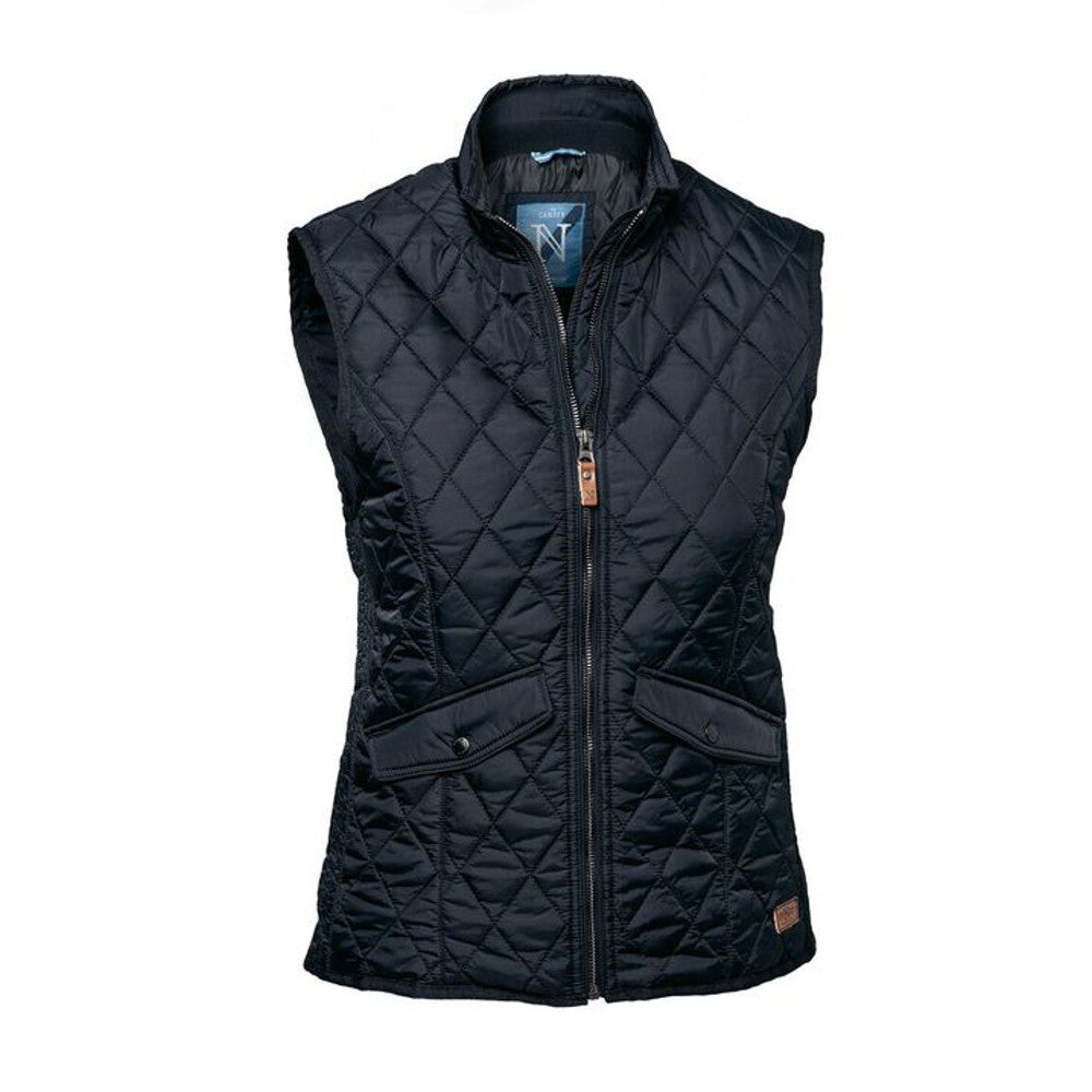 Nimbus Ladies Camden Diamond Quilted Gilet