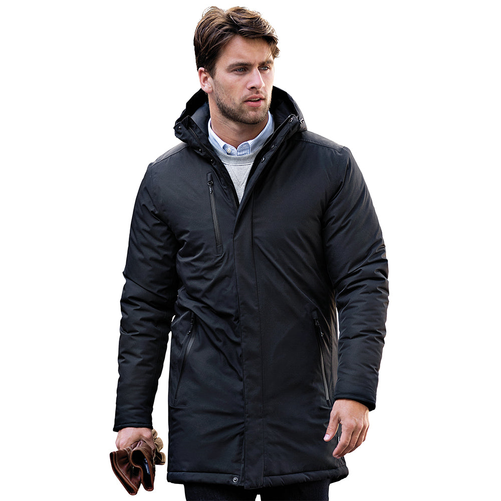 Nimbus Mens Mapleton Urban Tech Hooded Padded Parka Jacket