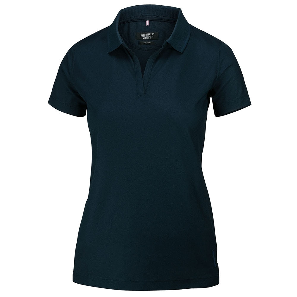 Nimbus Womens Clearwater Classic Buttonless Polo Shirt