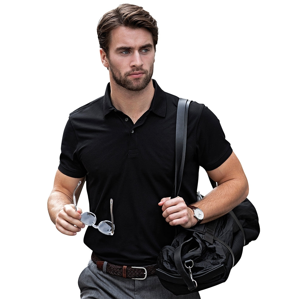 Nimbus Mens Clearwater Classic Buttonless Polo Shirt