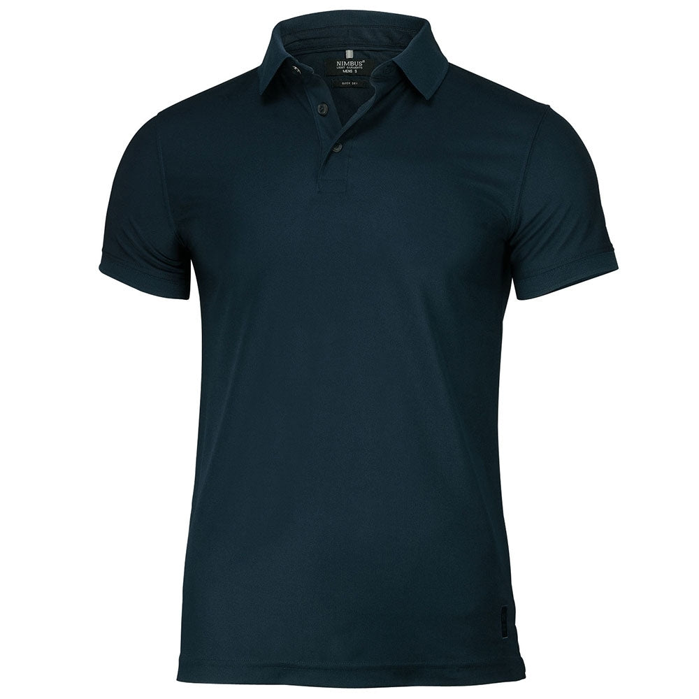 Nimbus Mens Clearwater Classic Buttonless Polo Shirt