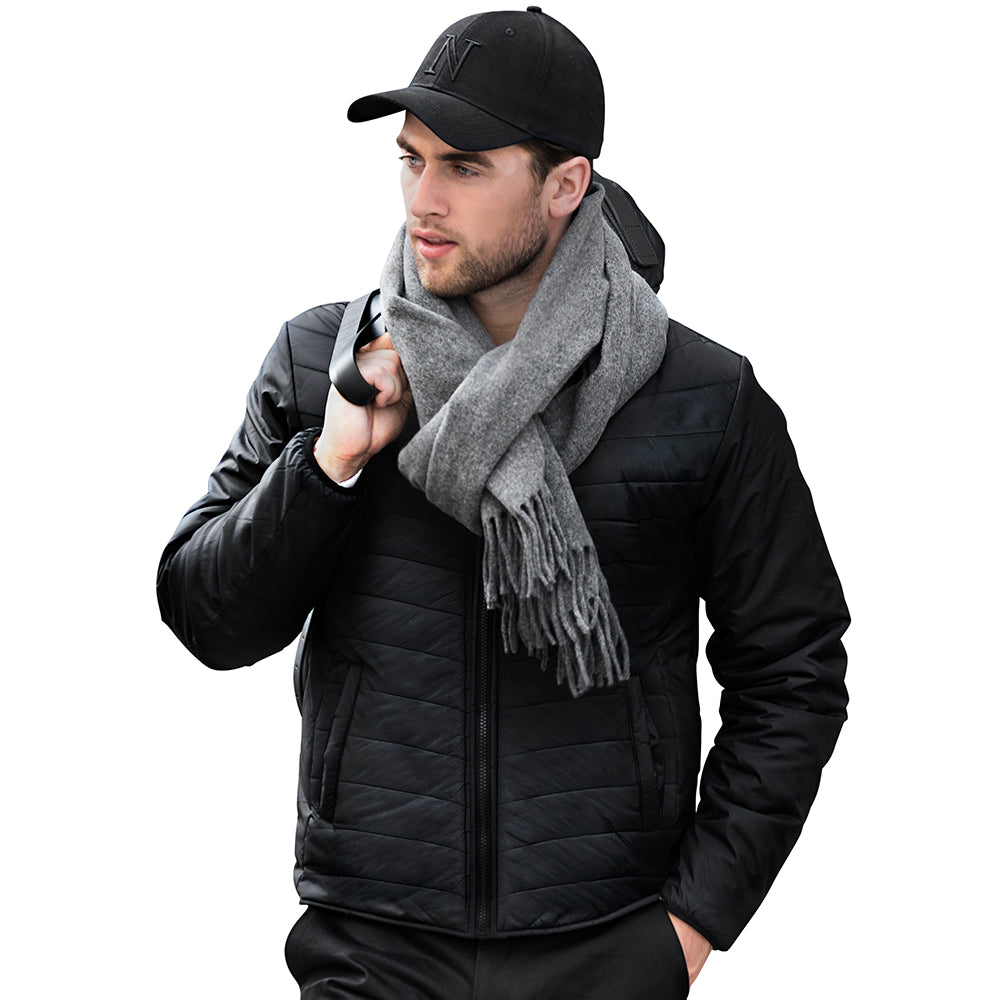 Nimbus Mens Kendrick Insulated Hybrid Lightweight Jacket