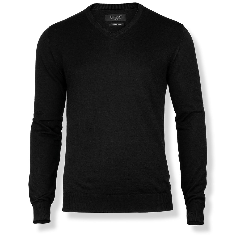 Nimbus Mens Ashbury Merino Blend Pullover Knitted Sweater