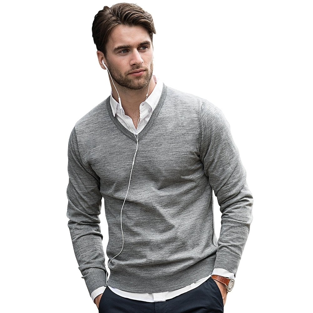 Nimbus Mens Ashbury Merino Blend Pullover Knitted Sweater