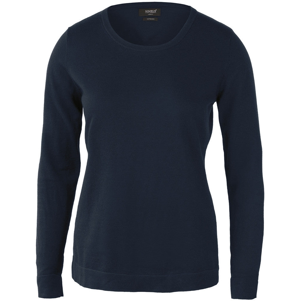 Nimbus Womens Brighton Knitted Crew Neck Casual Sweater