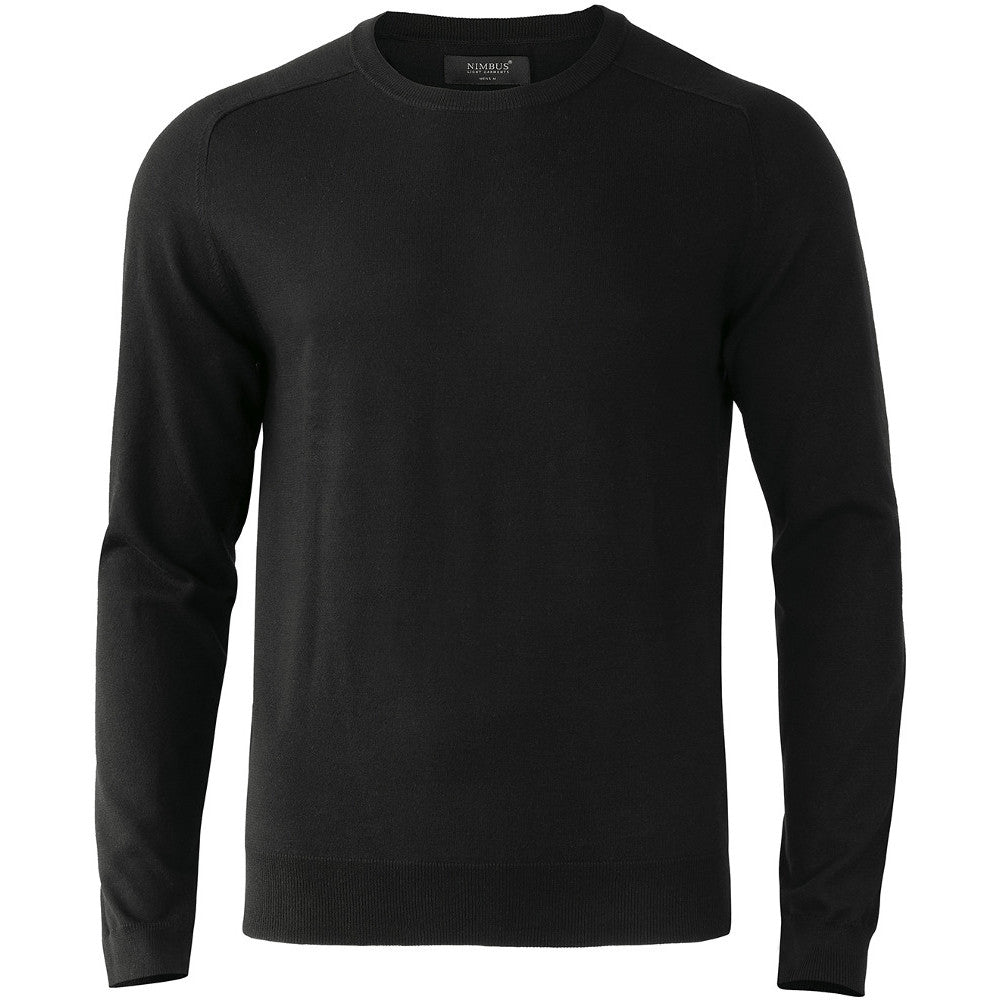 Nimbus Mens Brighton Knitted Crew Neck Casual Sweater