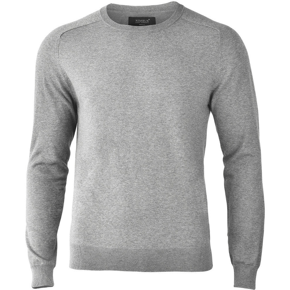 Nimbus Mens Brighton Knitted Crew Neck Casual Sweater