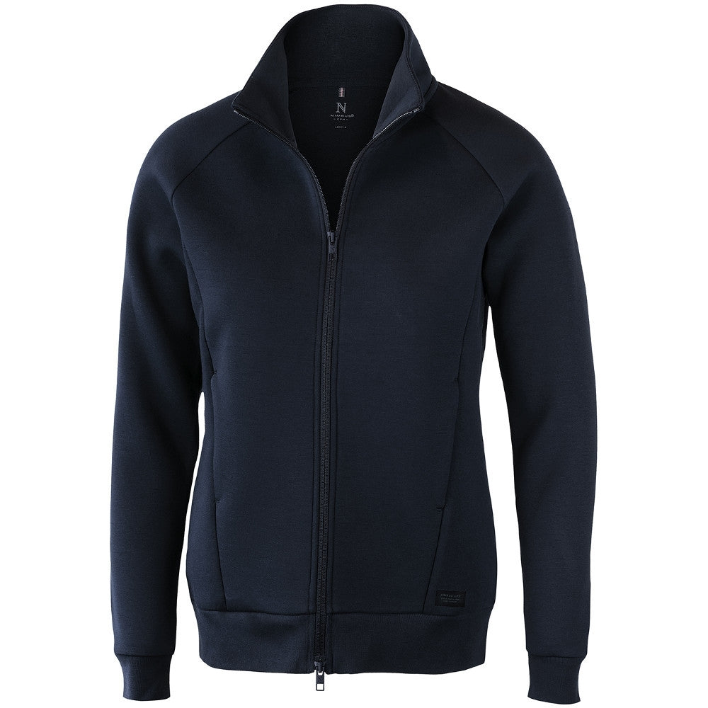 Nimbus Womens Eaton Full Zip Casual Jumper Sweatshirt