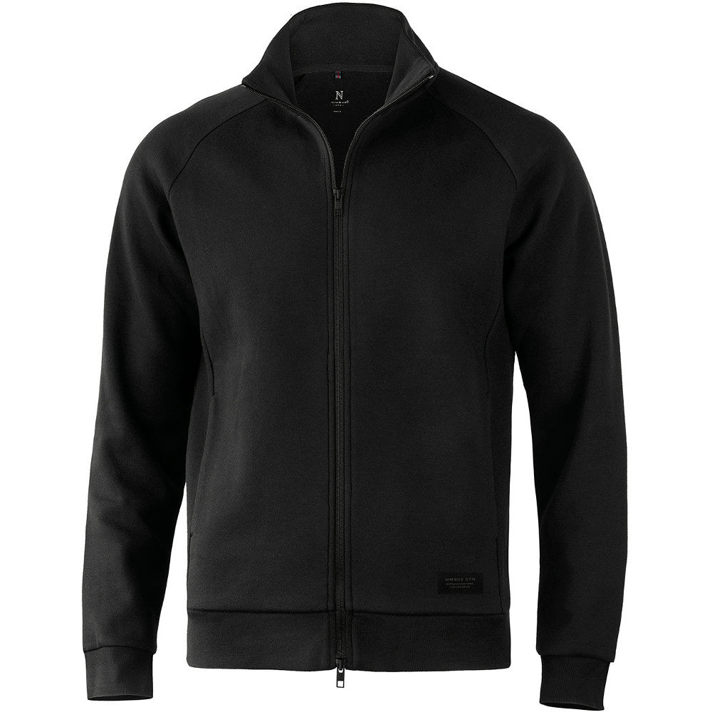 Nimbus Mens Eaton Full Zip Casual Sweatshirt Jumper