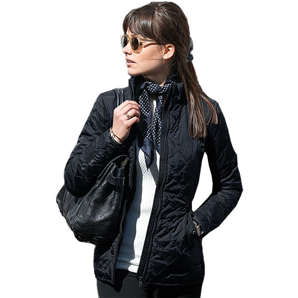 Nimbus Womens Henderson Quilted Stylish Casual Coat Jacket