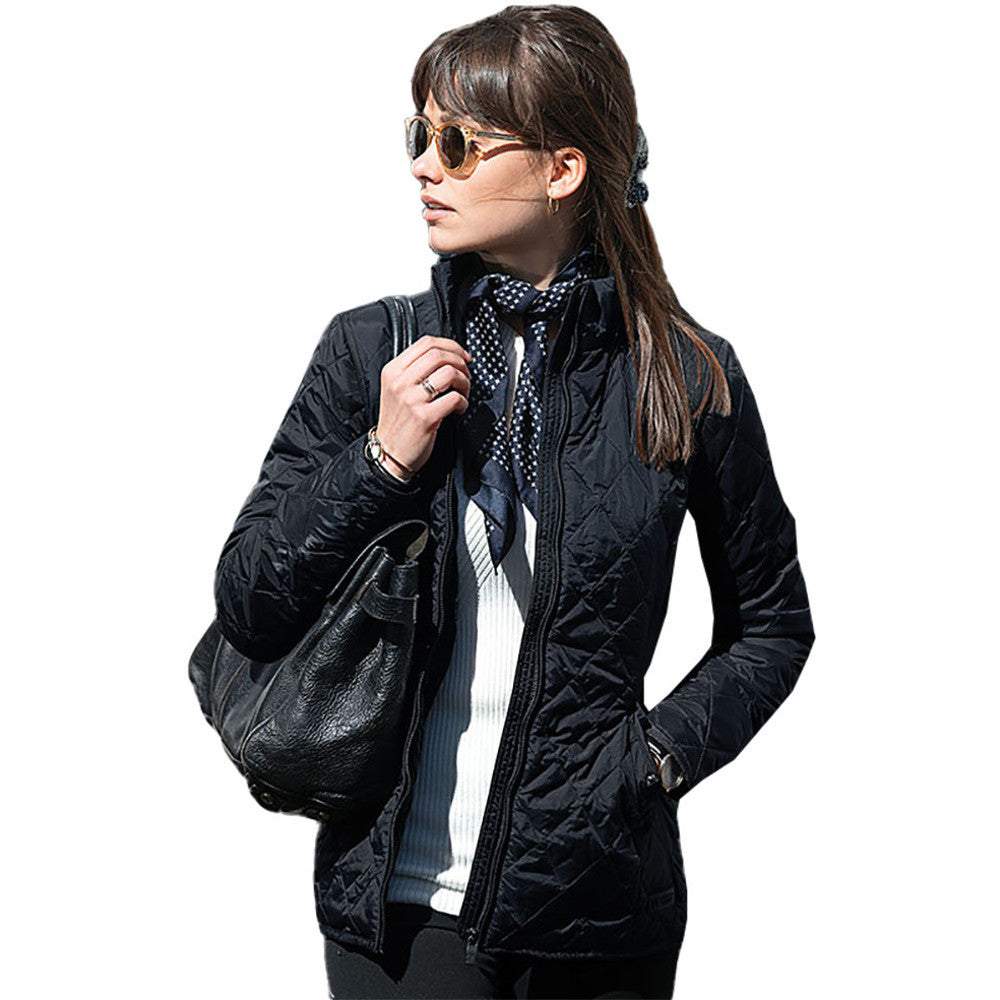 Nimbus Womens Henderson Quilted Stylish Casual Coat Jacket