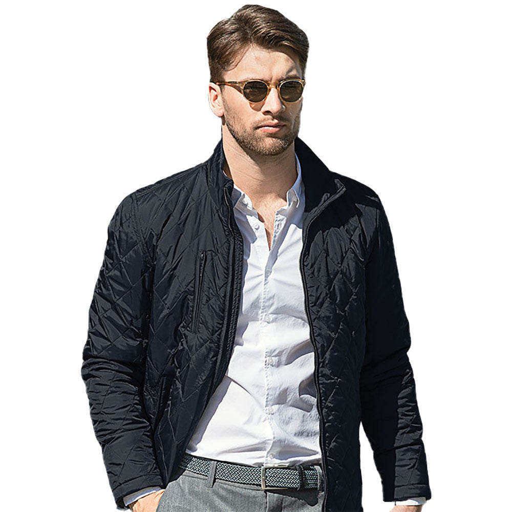 Nimbus Mens Henderson Quilted Stylish Casual Coat Jacket