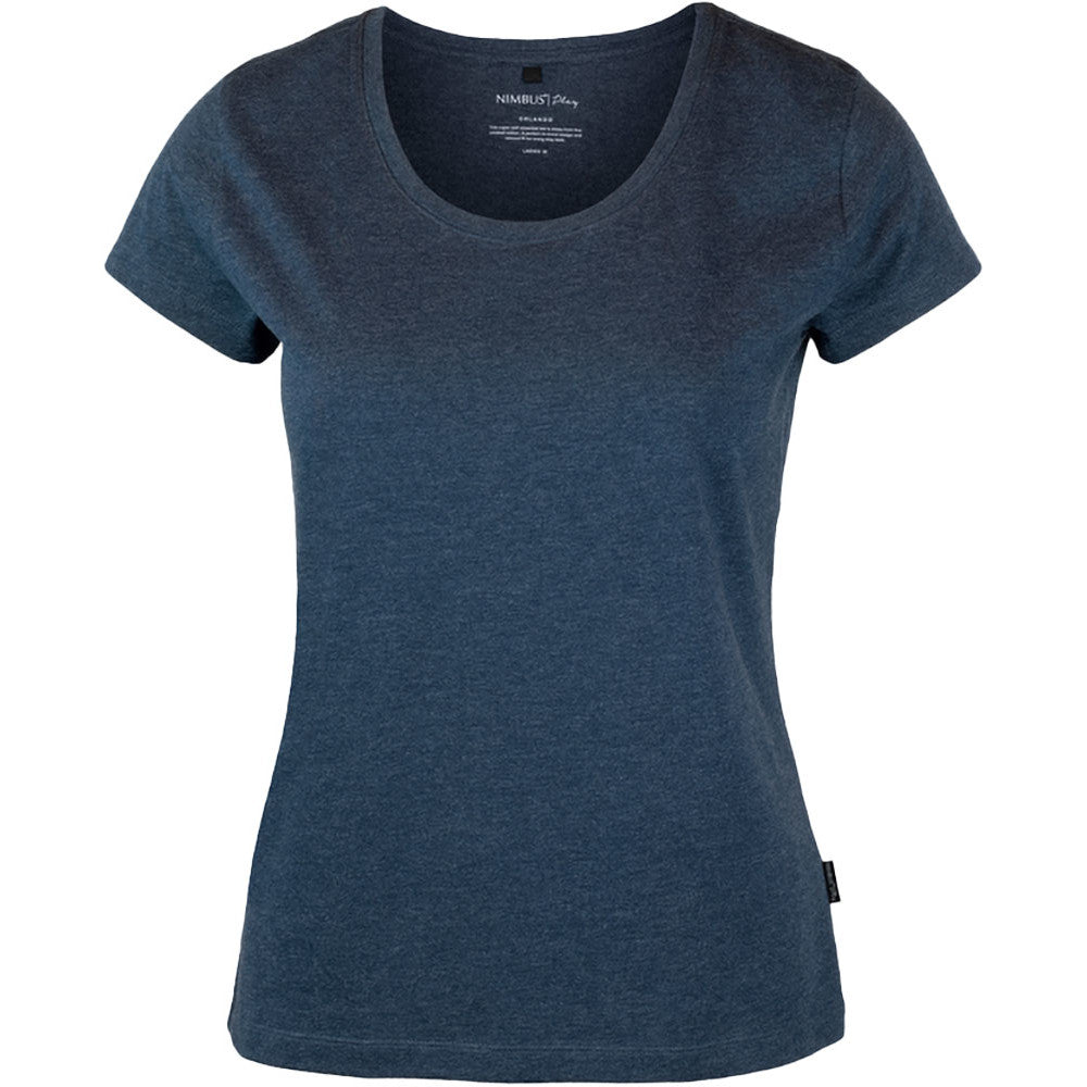 Nimbus Womens Orlando Organic Cotton T Shirt