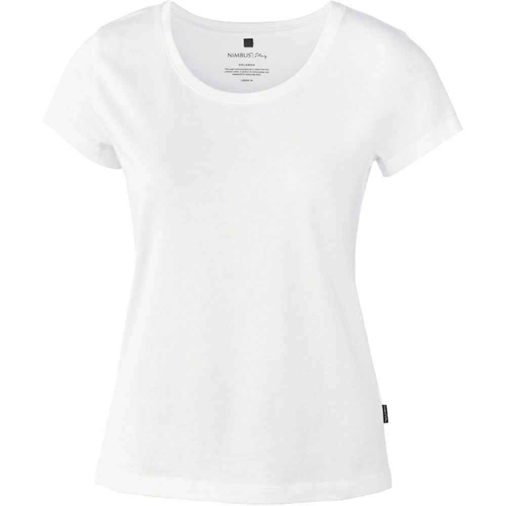 Nimbus Womens Orlando Organic Cotton T Shirt
