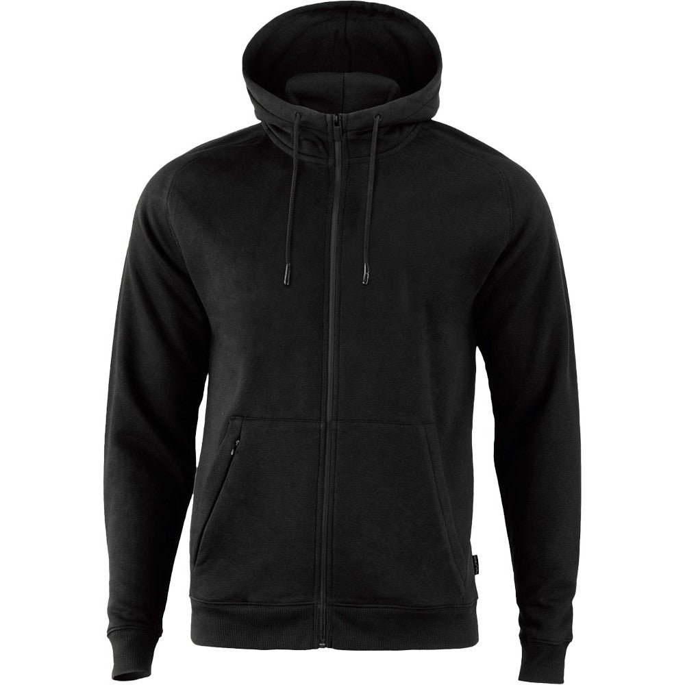Nimbus Mens Lenox Hooded Full Zip Sweatshirt