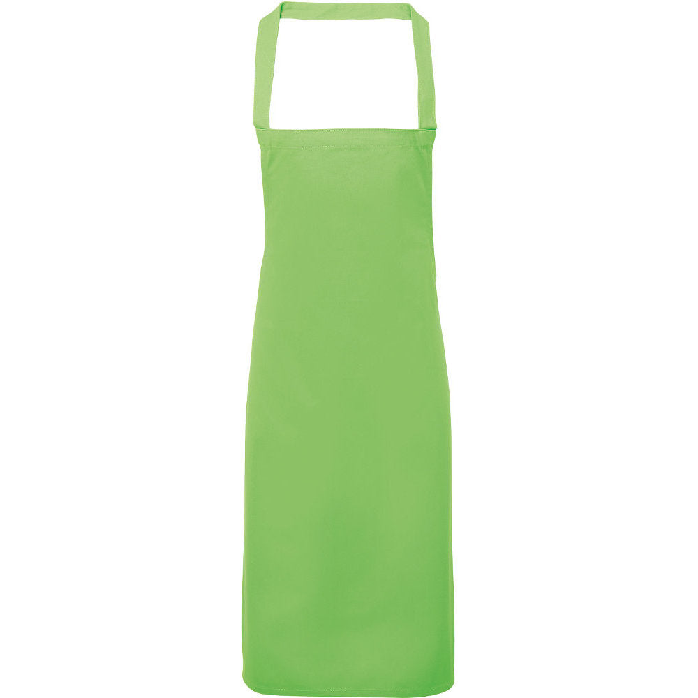 Premier Mens & Womens/Ladies Pocketless Cotton Catering Bib Apron