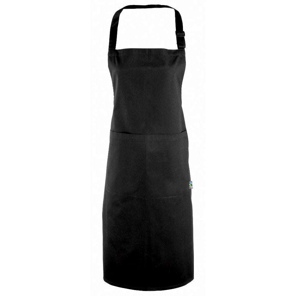 Premier Mens & Womens/Ladies Fairtrade Cotton Hospitality Bib Apron