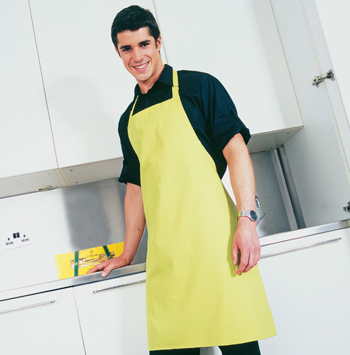 Premier Mens & Womens/Ladies Colours Hospitality Workwear Bib Apron