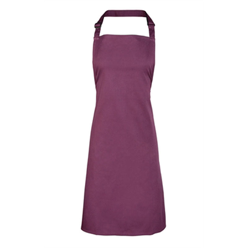 Premier Mens & Womens/Ladies Colours Hospitality Workwear Bib Apron