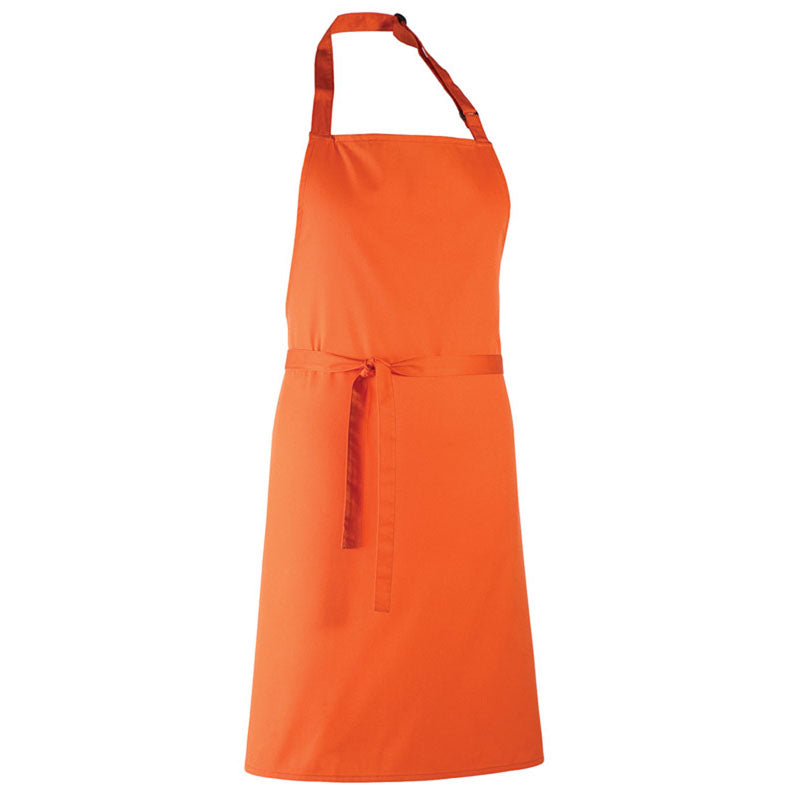 Premier Mens & Womens/Ladies Colours Hospitality Workwear Bib Apron