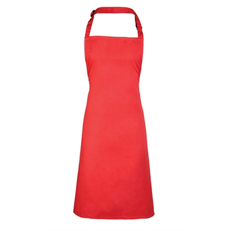 Premier Mens & Womens/Ladies Colours Hospitality Workwear Bib Apron