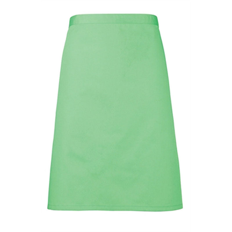 Premier Mens & Womens/Ladies Mid-Length Polycotton Waist Apron