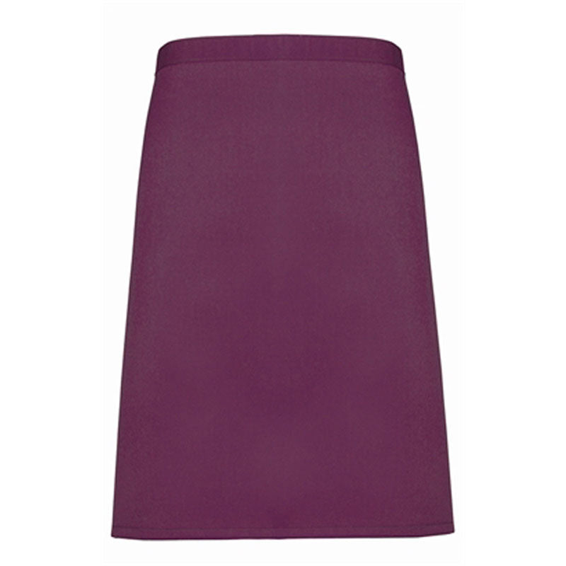 Premier Mens & Womens/Ladies Mid-Length Polycotton Waist Apron