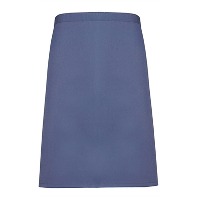 Premier Mens & Womens/Ladies Mid-Length Polycotton Waist Apron