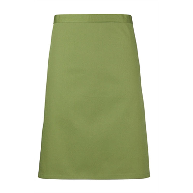 Premier Mens & Womens/Ladies Mid-Length Polycotton Waist Apron